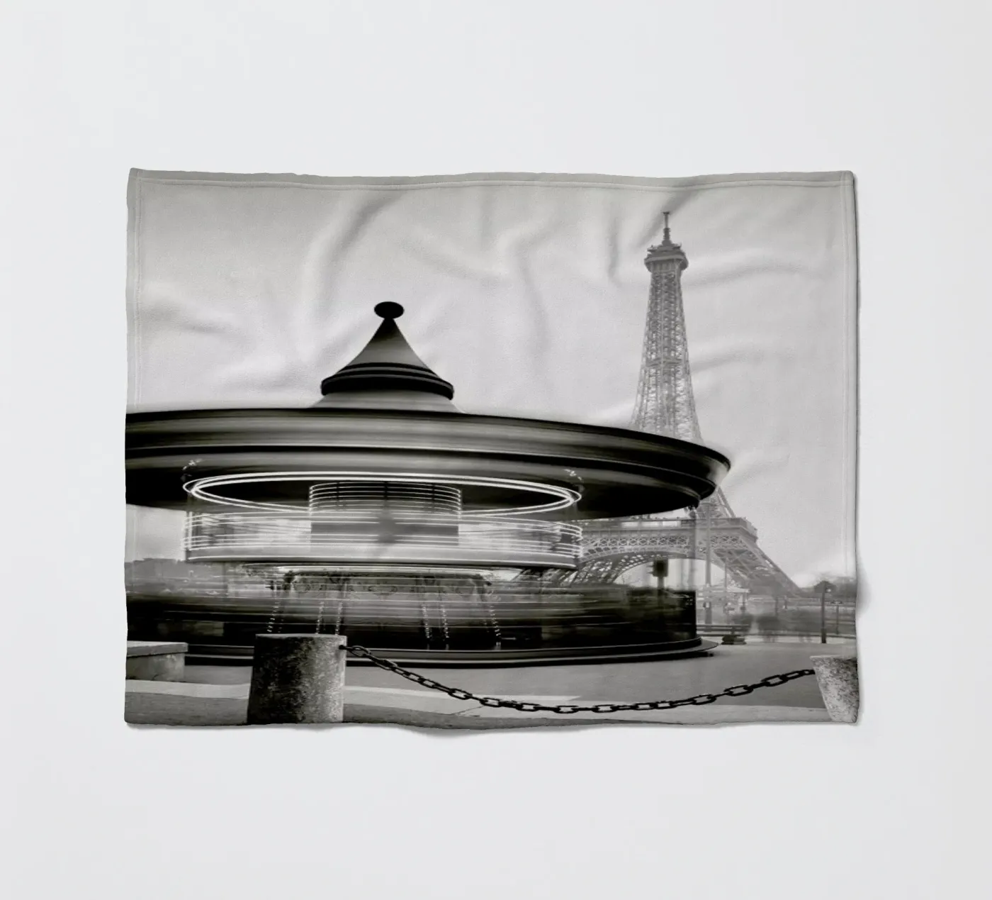 Tour Eiffel - Study 2 fleecedeken van Håggard Photography | Ronny Behnert