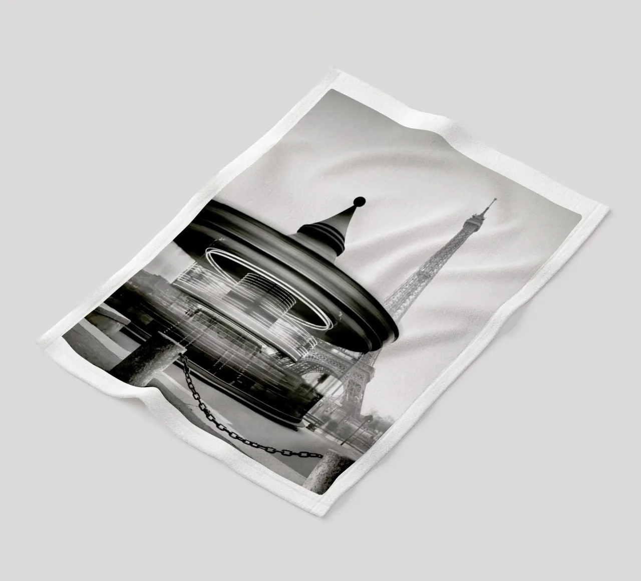 Tour Eiffel - Study 2 coperta in pile da Håggard Photography | Ronny Behnert