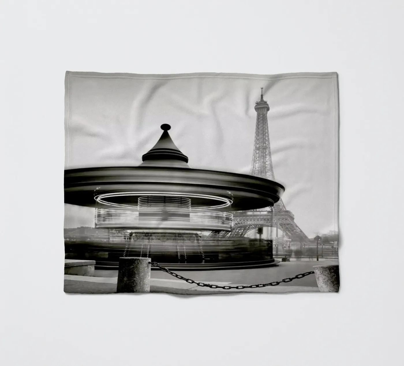 Tour Eiffel - Study 2 fleecedeken van Håggard Photography | Ronny Behnert