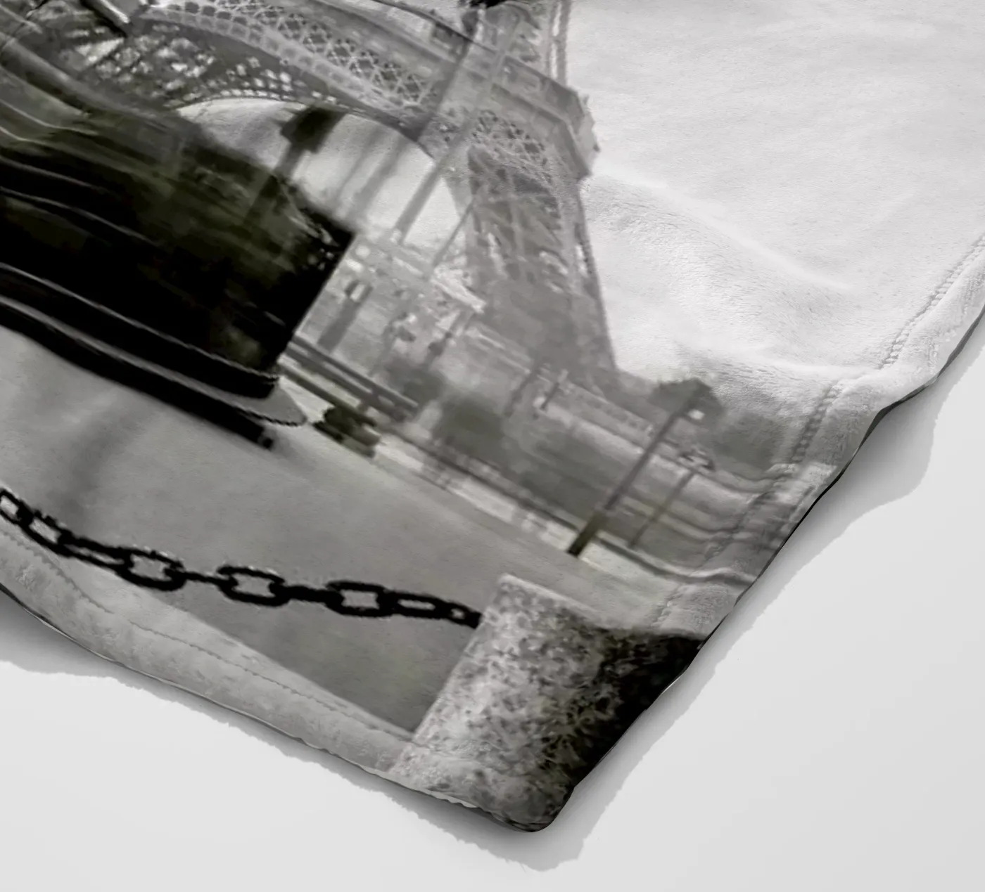 Tour Eiffel - Study 2 fleecedeken van Håggard Photography | Ronny Behnert