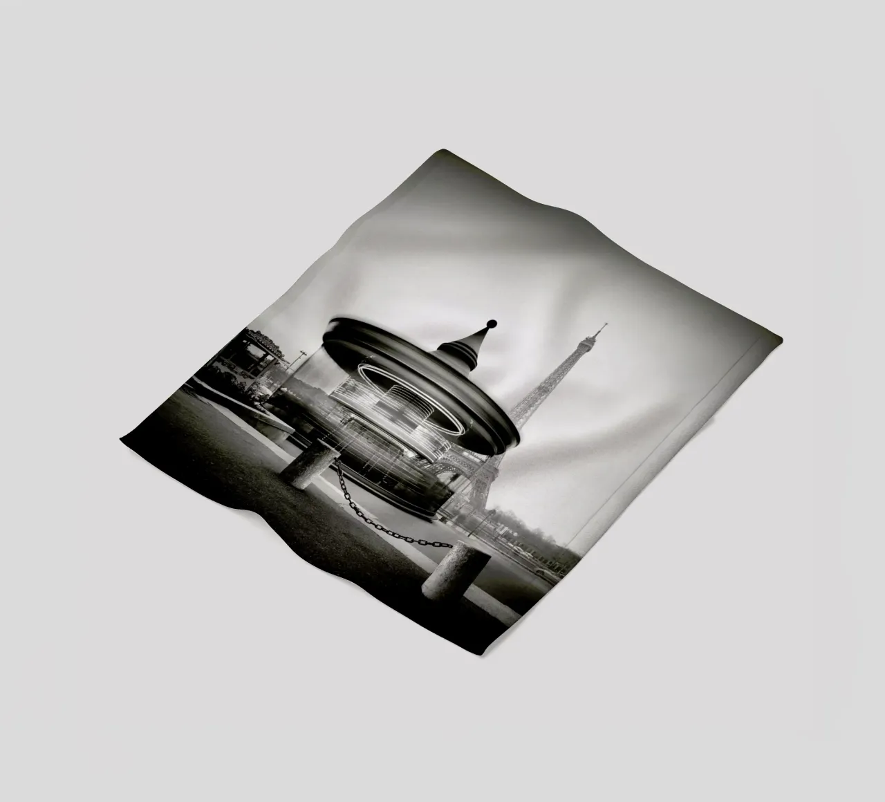 Tour Eiffel - Study 2 coperta in pile da Håggard Photography | Ronny Behnert