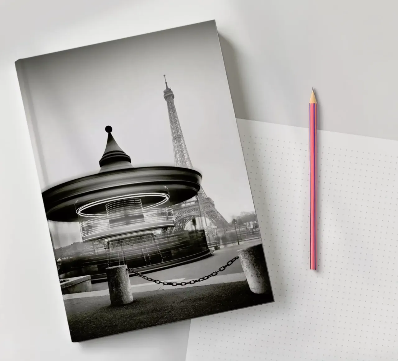 Tour Eiffel - Study 2 notebook by Håggard Photography | Ronny Behnert