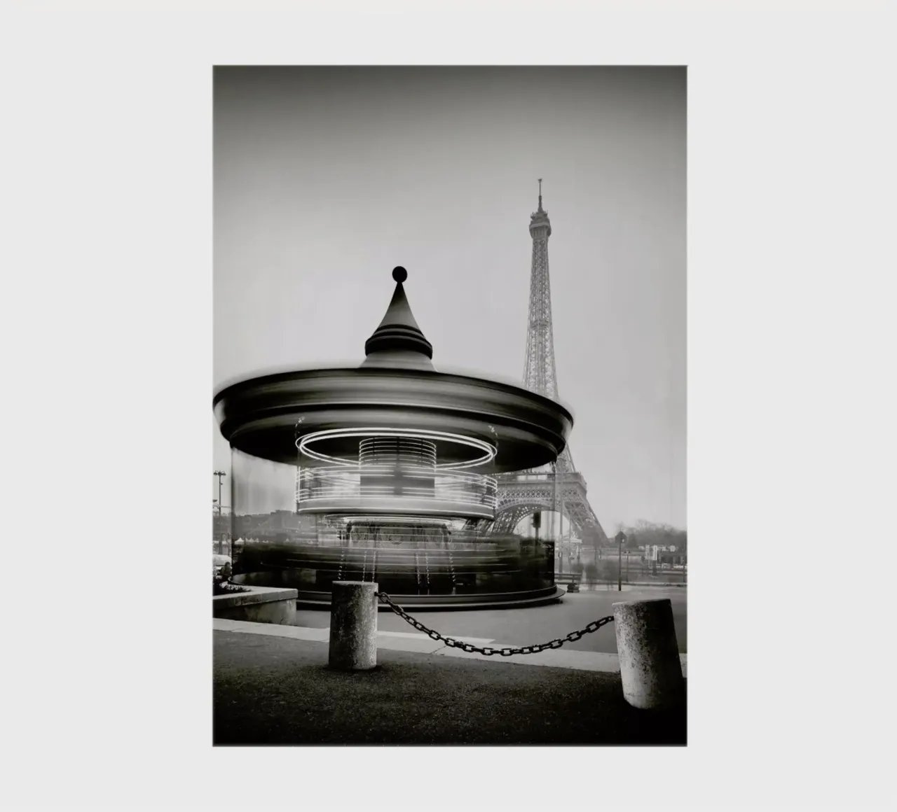 Tour Eiffel - Study 2 notebook by Håggard Photography | Ronny Behnert