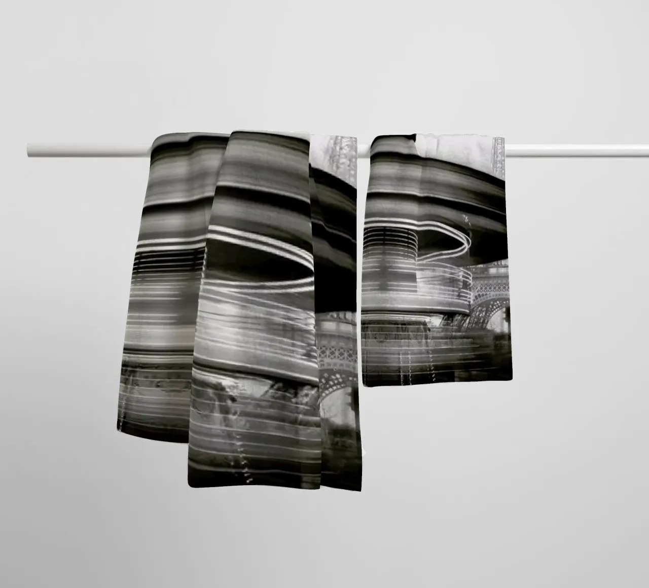 Tour Eiffel - Study 2 asciugamano da bagno da Håggard Photography | Ronny Behnert