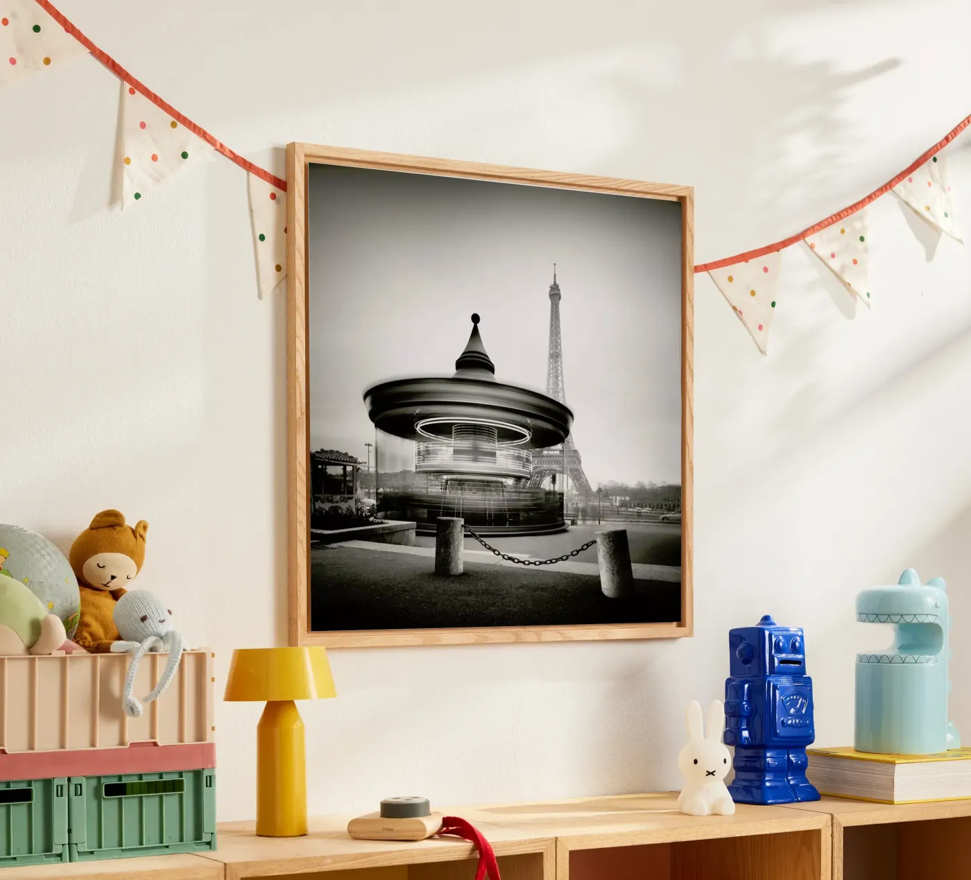 Tour Eiffel - Study 2 Acryl-Glas von Håggard Photography | Ronny Behnert