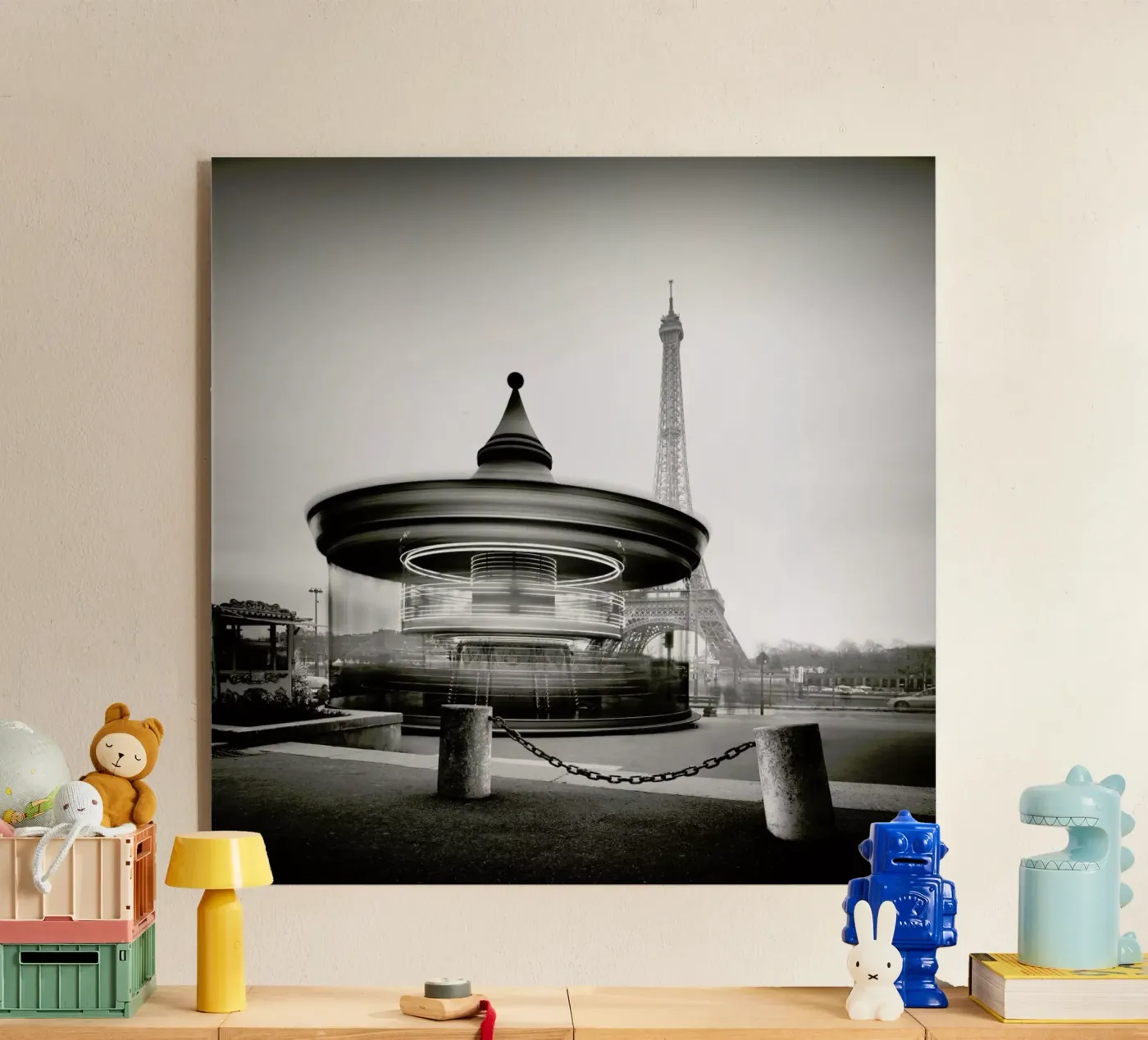 Tour Eiffel - Study 2 Acryl-Glas von Håggard Photography | Ronny Behnert