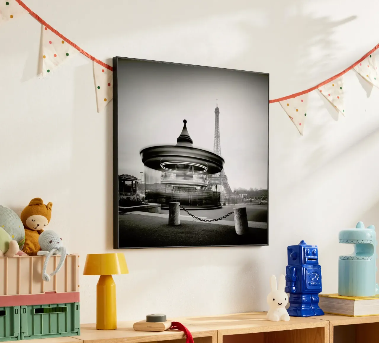 Tour Eiffel - Study 2 alluminio dibond da Håggard Photography | Ronny Behnert