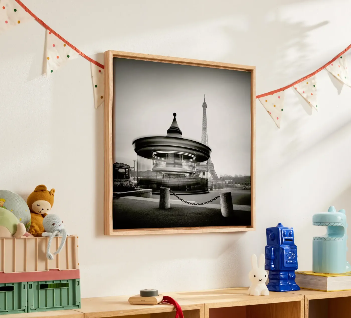 Tour Eiffel - Study 2 canvas by Håggard Photography | Ronny Behnert