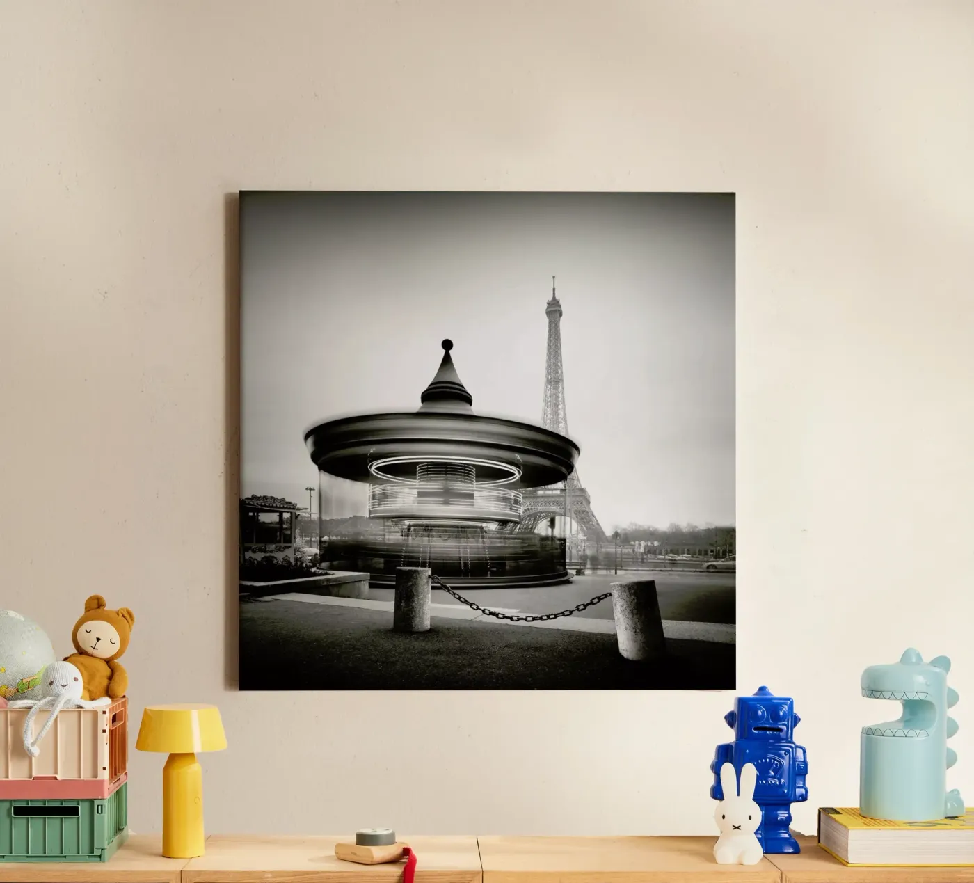 Tour Eiffel - Study 2 canvas by Håggard Photography | Ronny Behnert