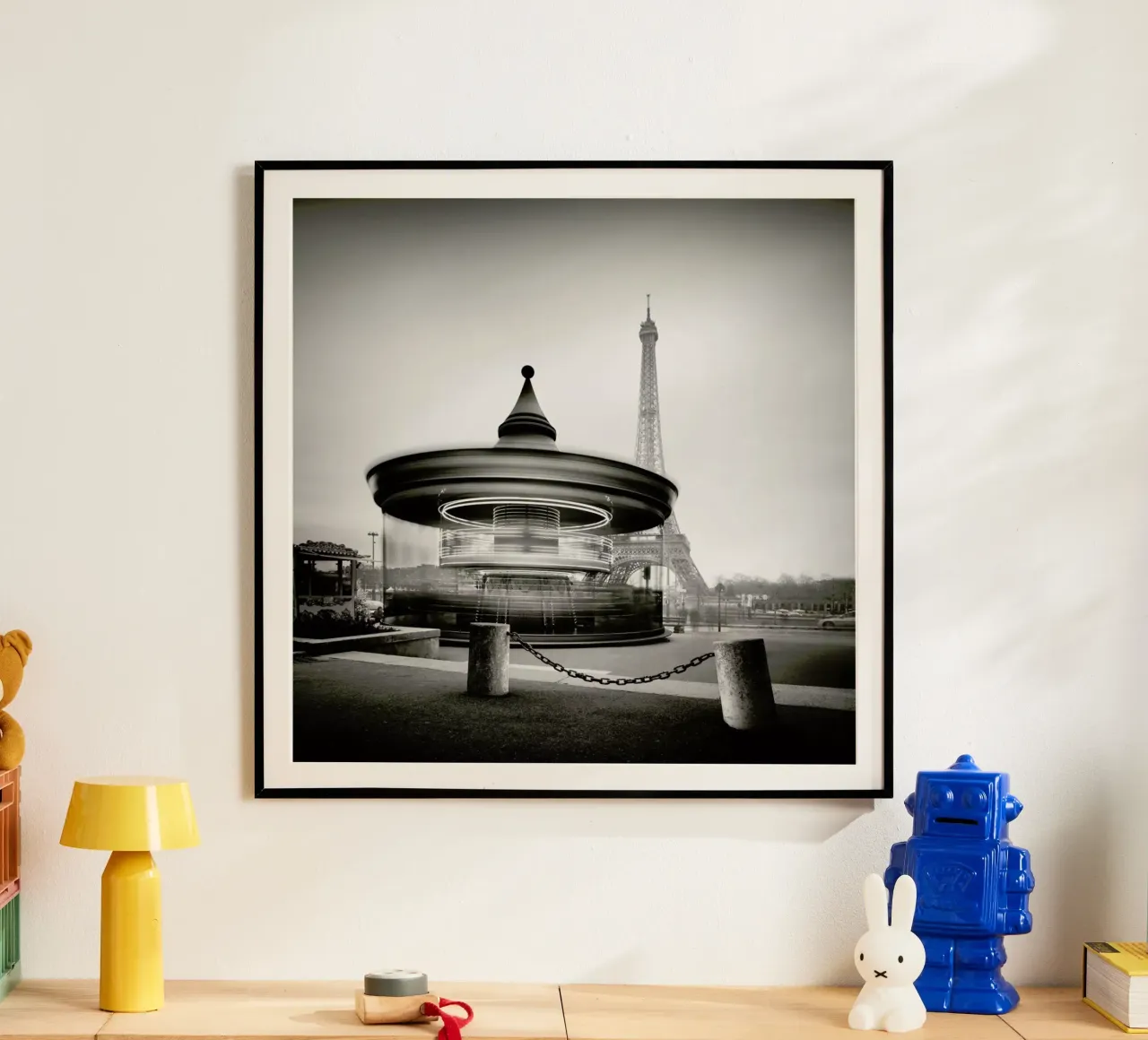 Tour Eiffel - Study 2 poster da Håggard Photography | Ronny Behnert