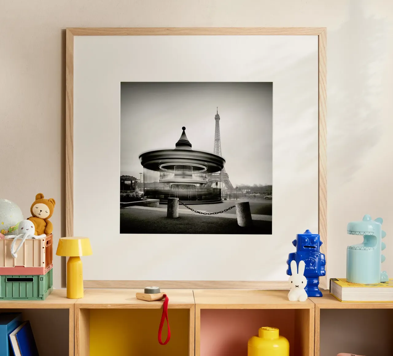 Tour Eiffel - Study 2 poster da Håggard Photography | Ronny Behnert