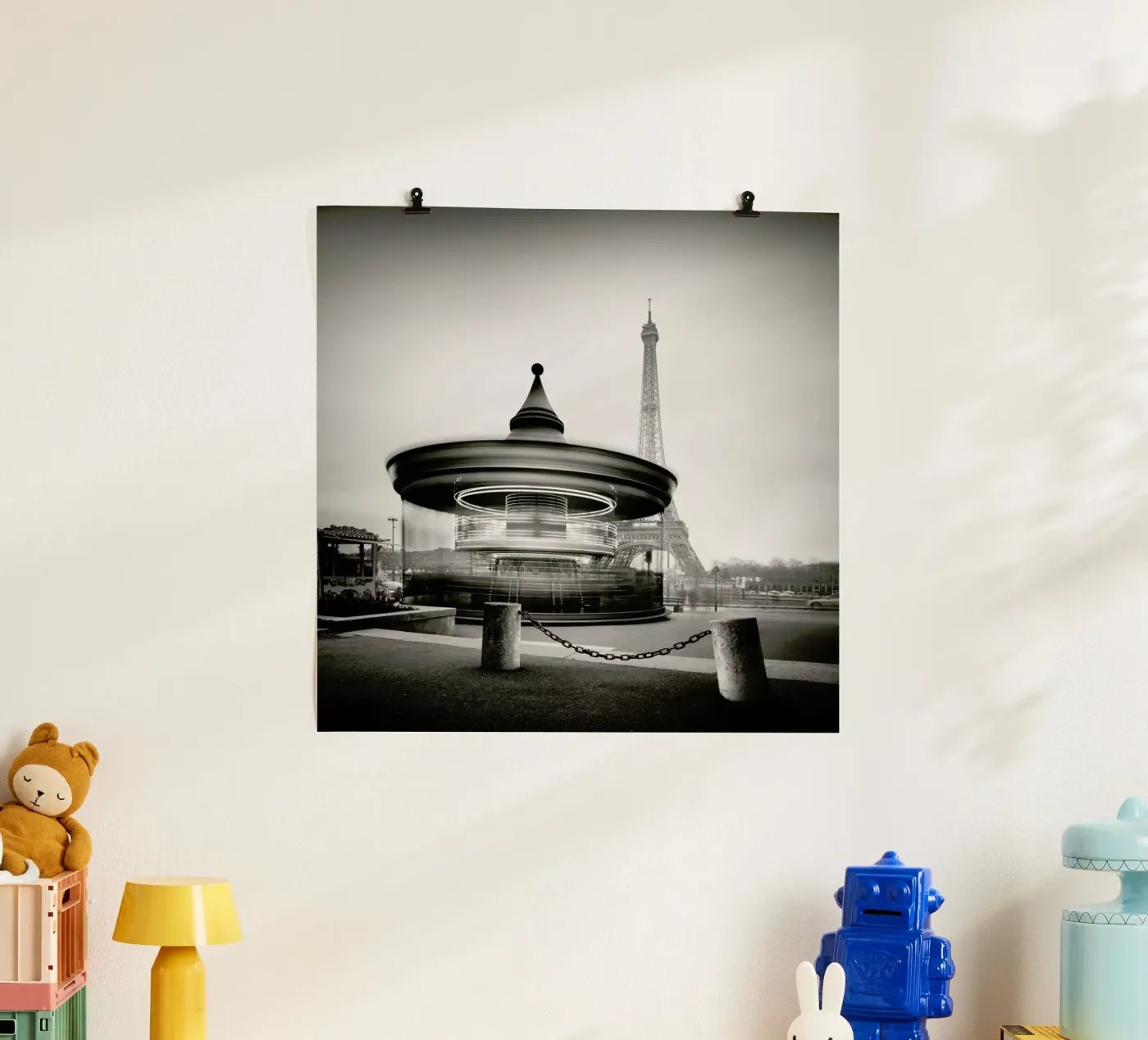 Tour Eiffel - Study 2 poster van Håggard Photography | Ronny Behnert