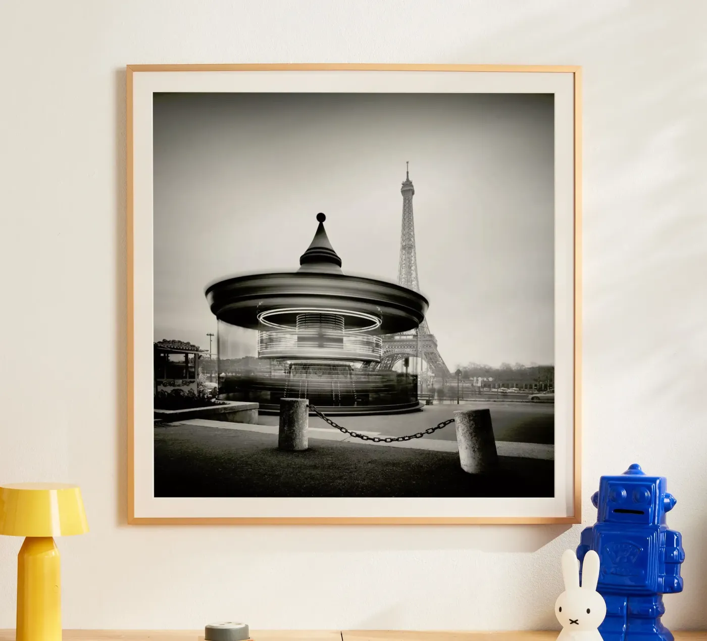 Tour Eiffel - Study 2 poster van Håggard Photography | Ronny Behnert