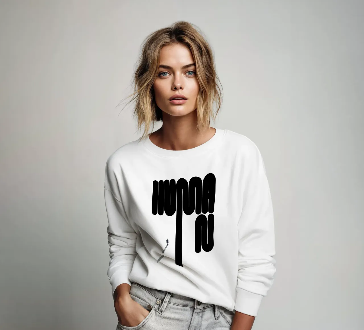 Percorso umano felpa da TYPEHAUS