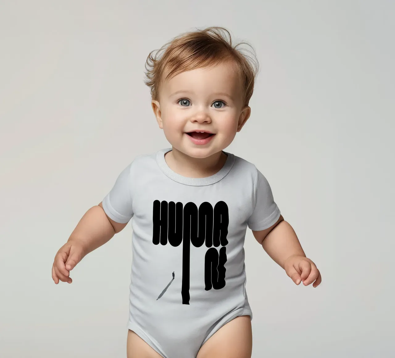 Chemin humain body bébé de TYPEHAUS