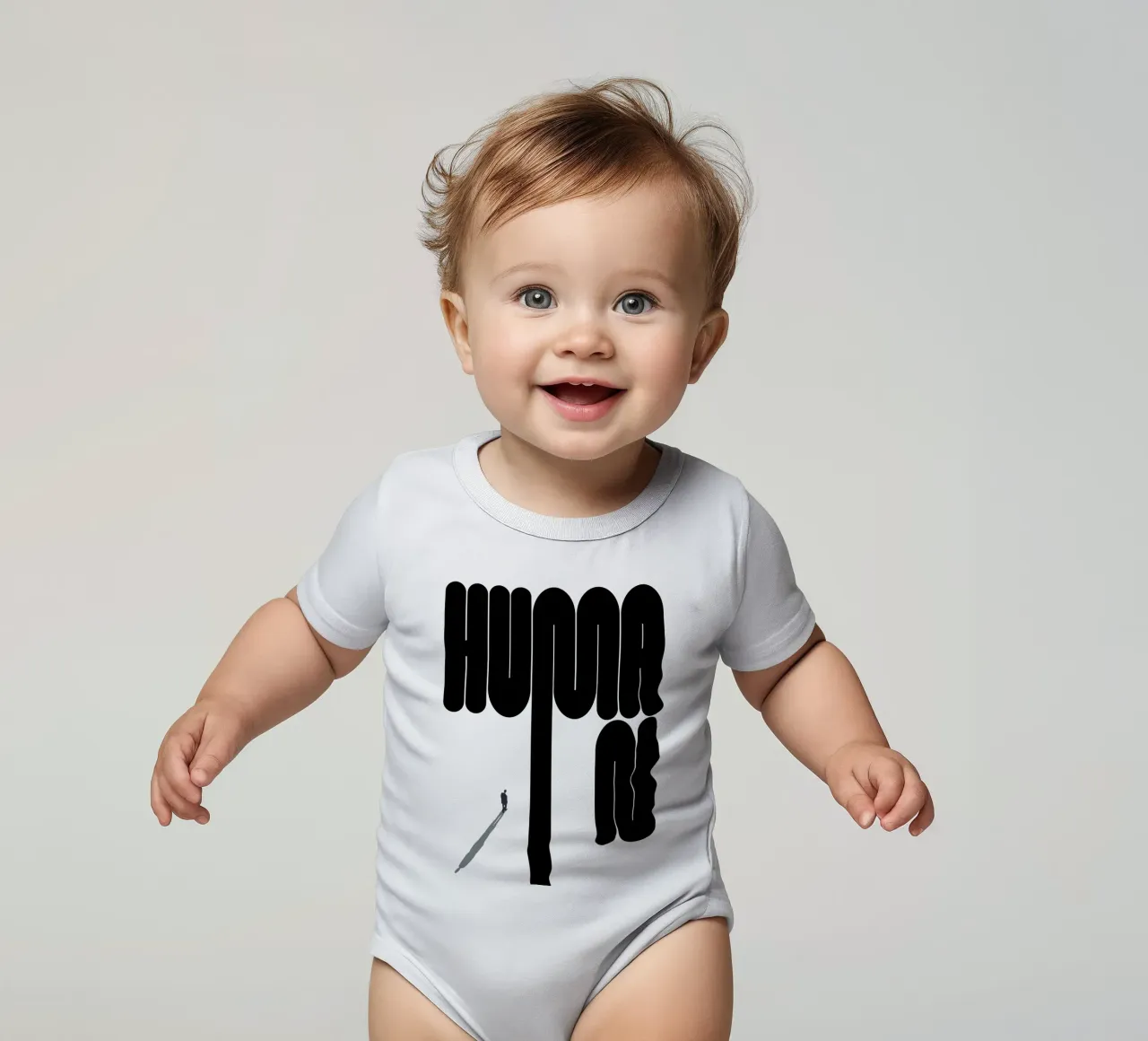 Chemin humain body bébé de TYPEHAUS