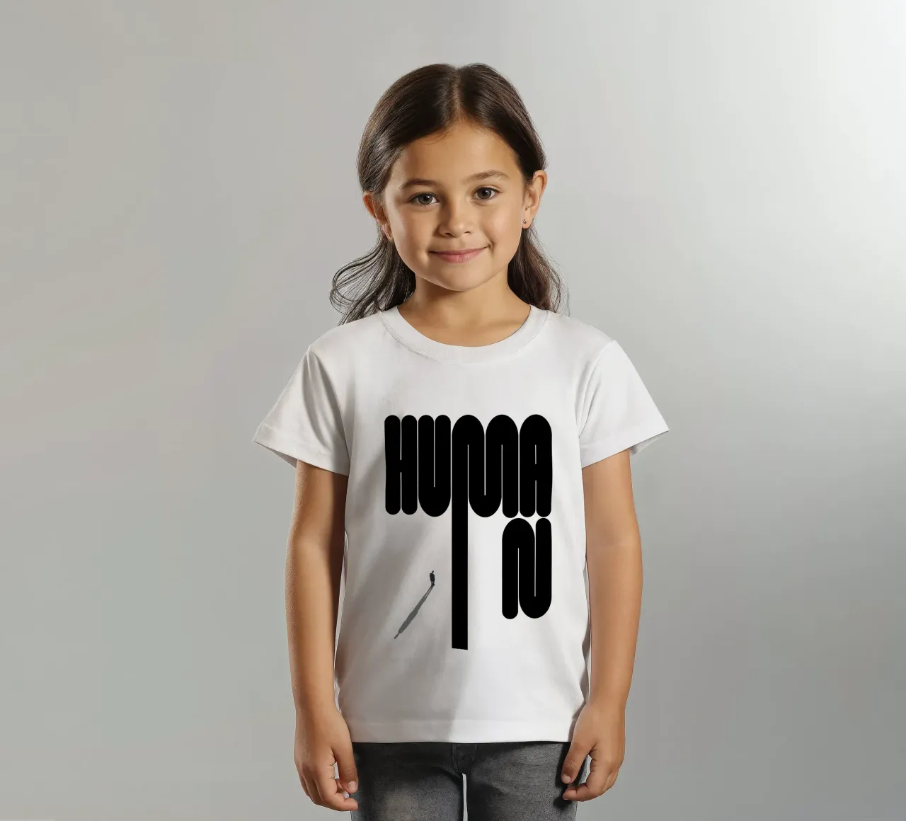 Human Path t-shirt bambini da TYPEHAUS