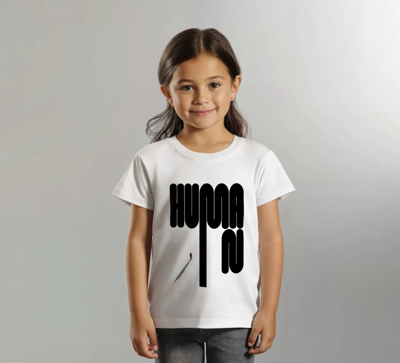 Human Path t-shirt bambini da TYPEHAUS