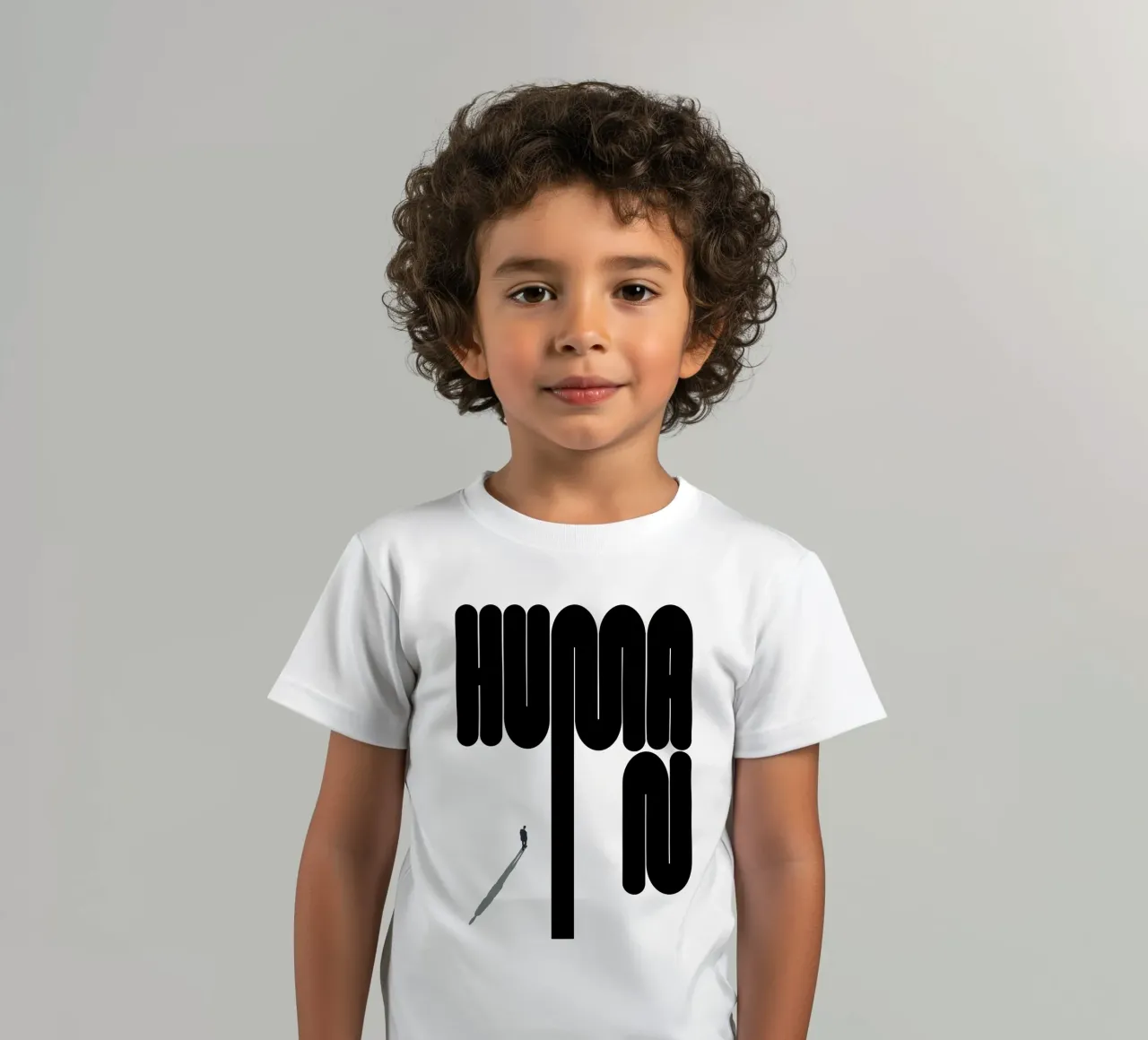 Human Path t-shirt bambini da TYPEHAUS