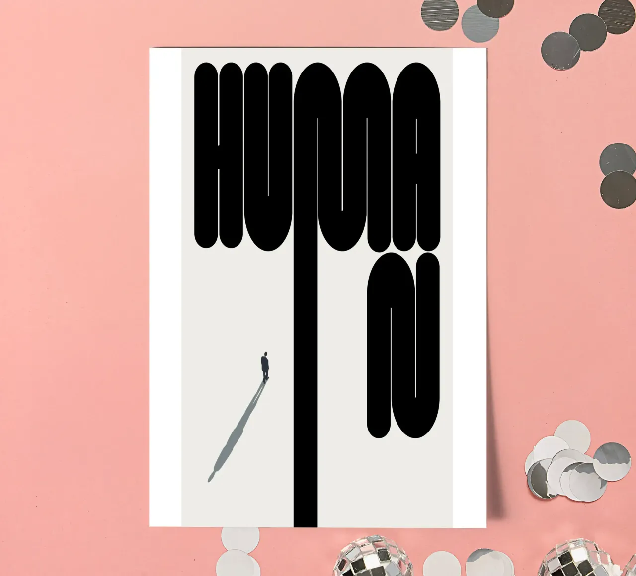 Human Path sticker sheet by TYPEHAUS