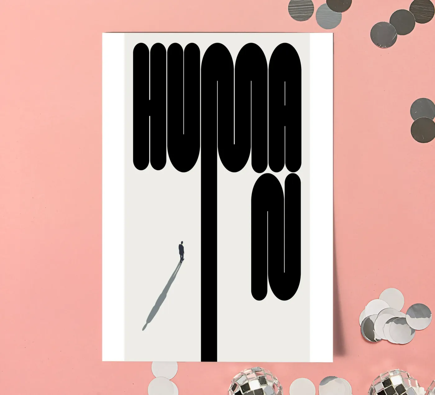 Human Path planche autocollant de TYPEHAUS