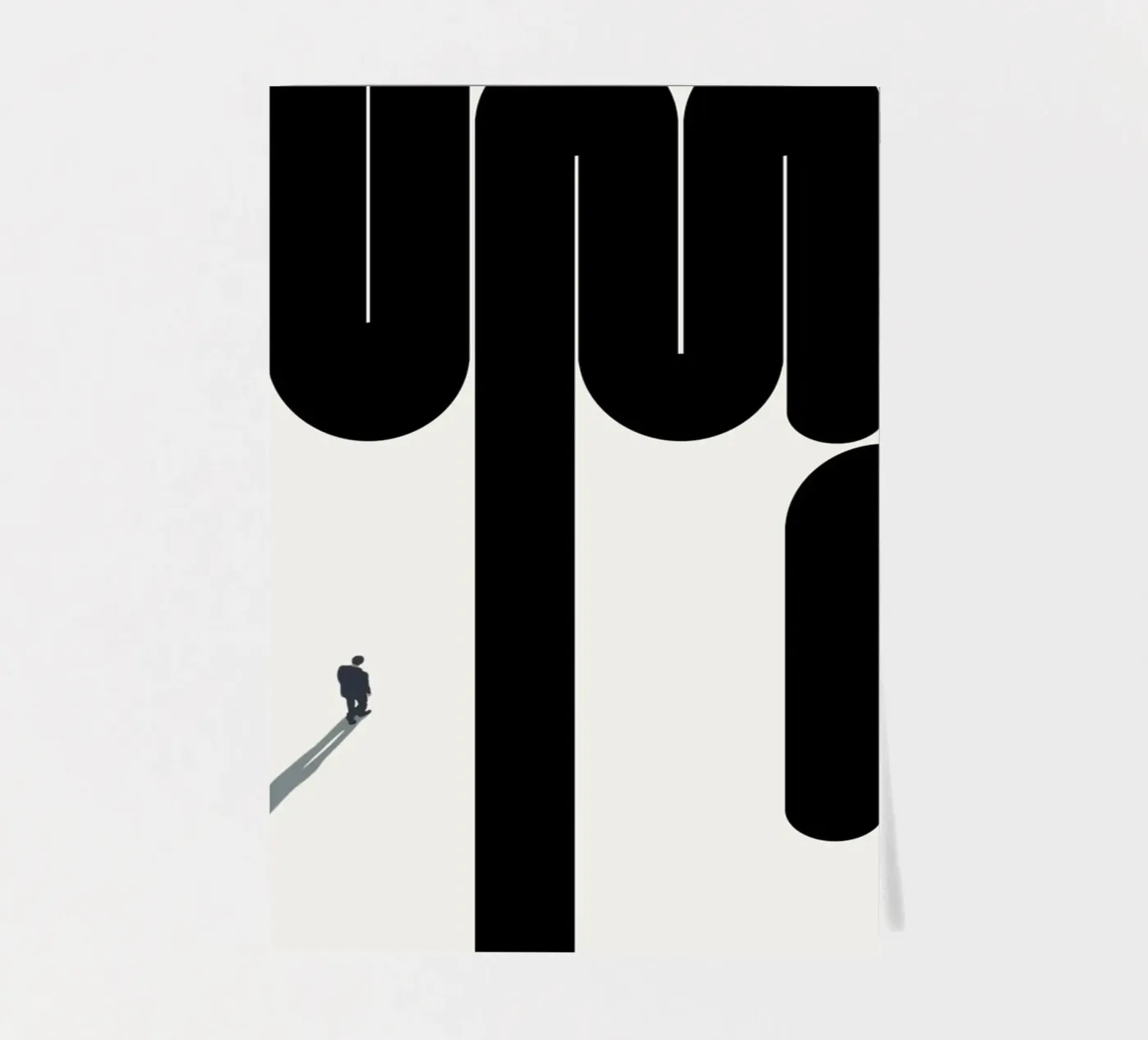 Human Path planche autocollant de TYPEHAUS