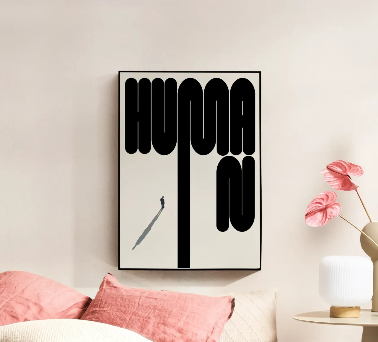 Percorso umano plexiglass da TYPEHAUS