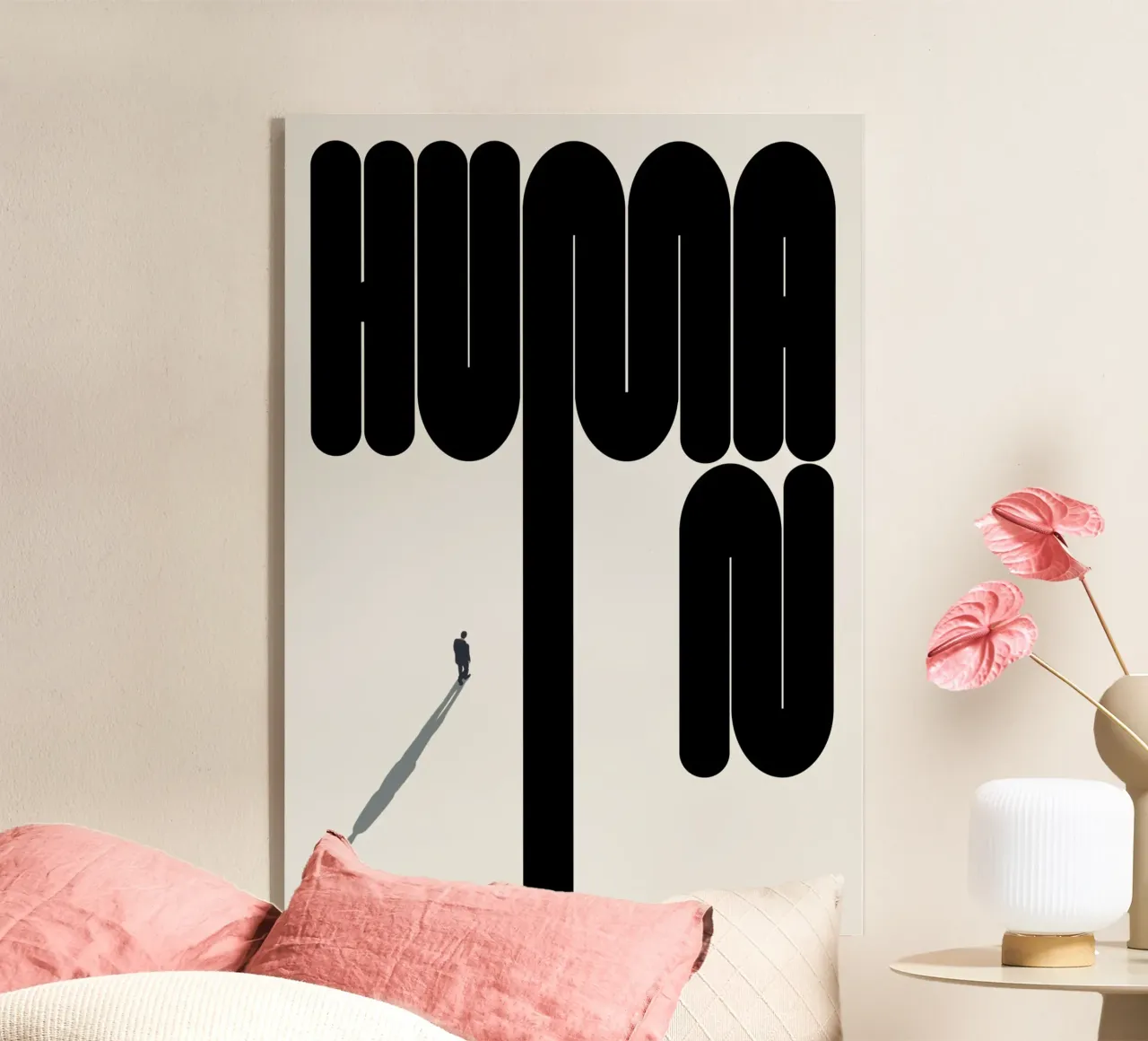 Percorso umano plexiglass da TYPEHAUS