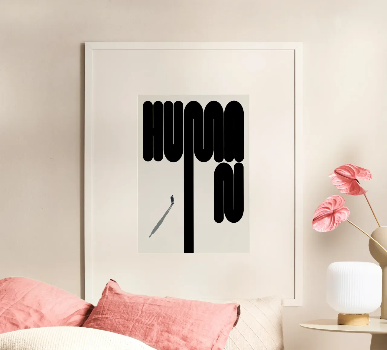 Human Path poster by TYPEHAUS