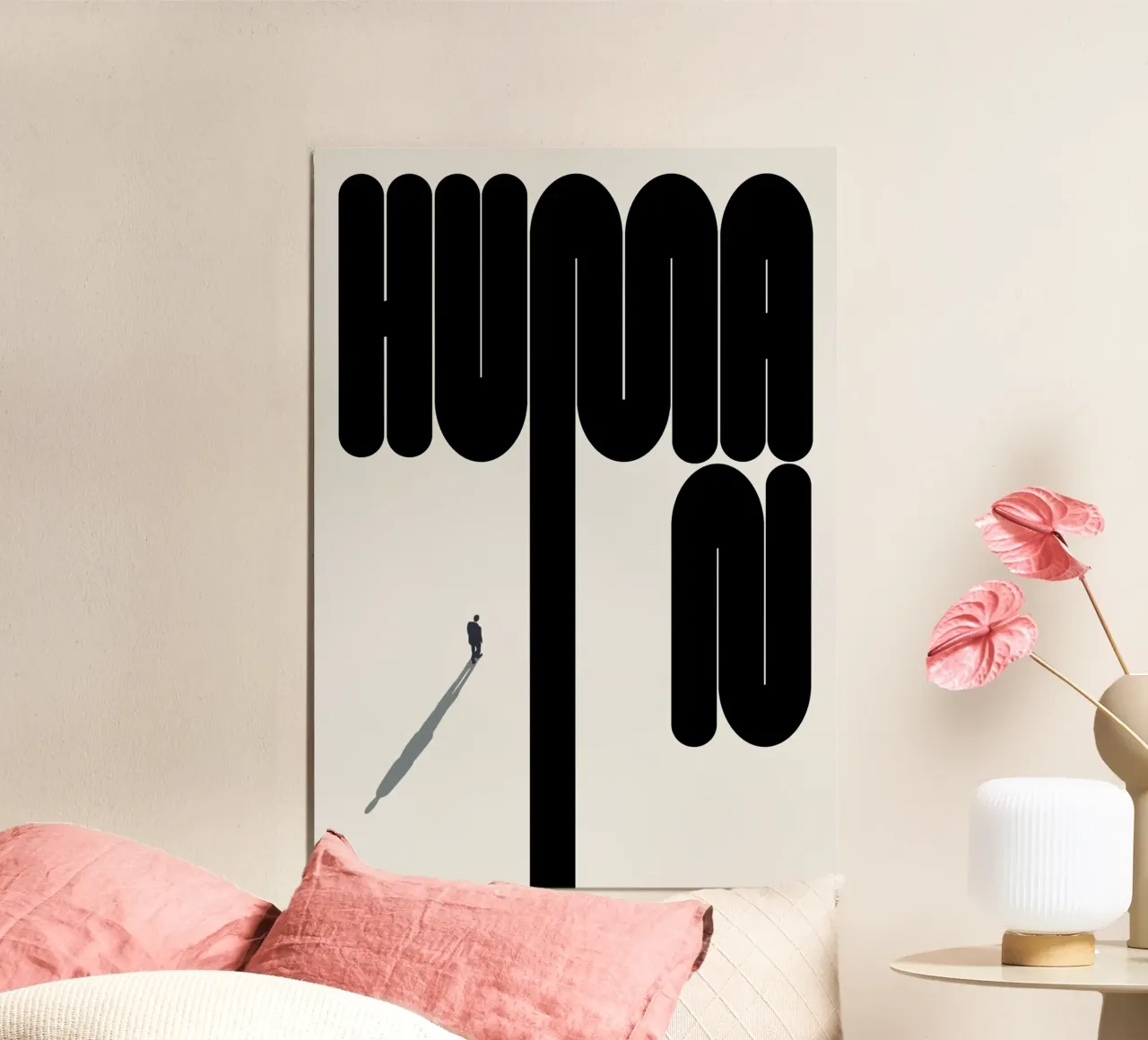 Human Path poster by TYPEHAUS