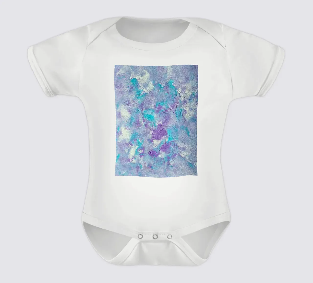 Pixie Dust babyrompertje korte mouwen van Dopamine Goods