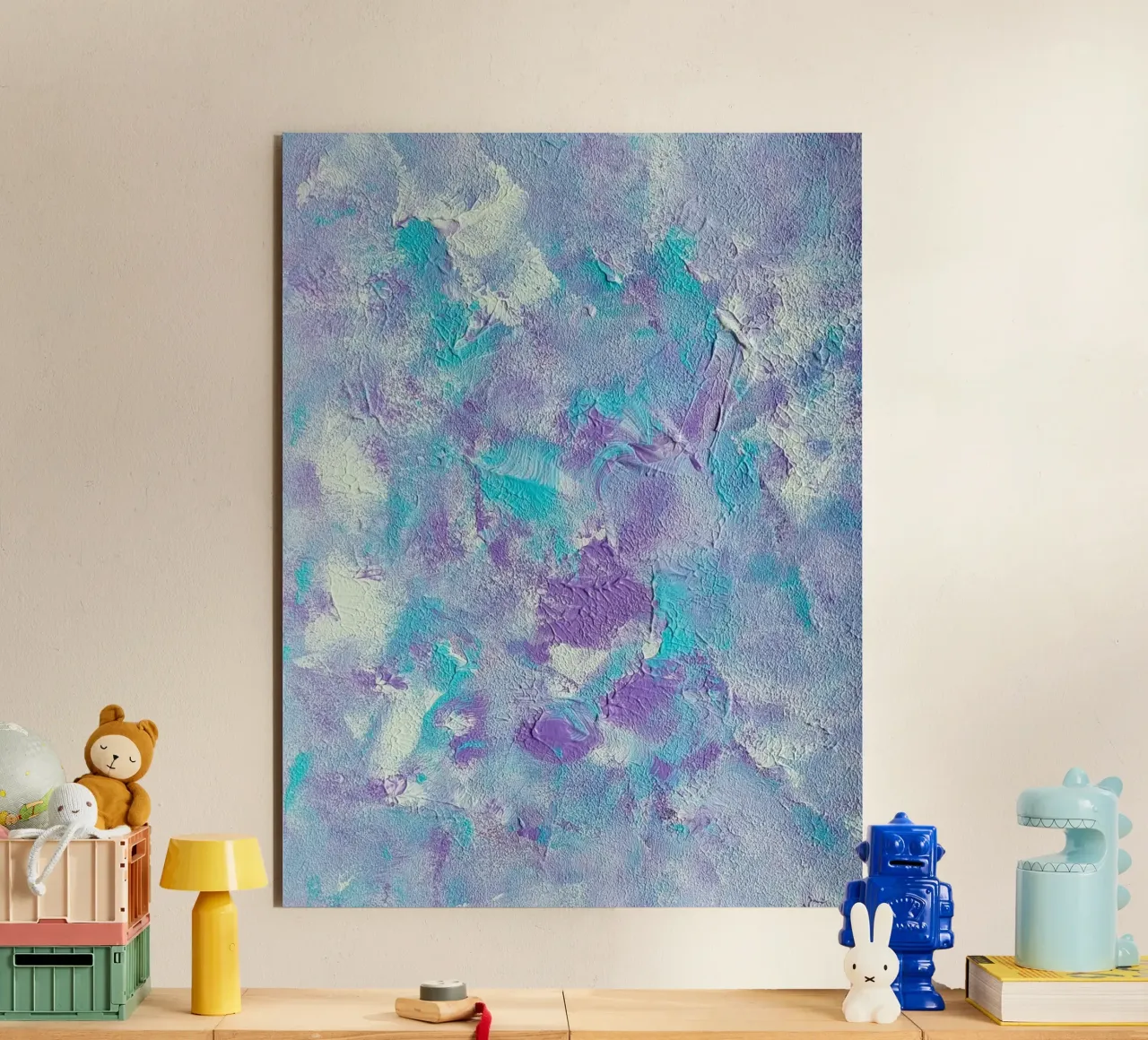 Pixie Dust alu-dibond by Dopamine Goods