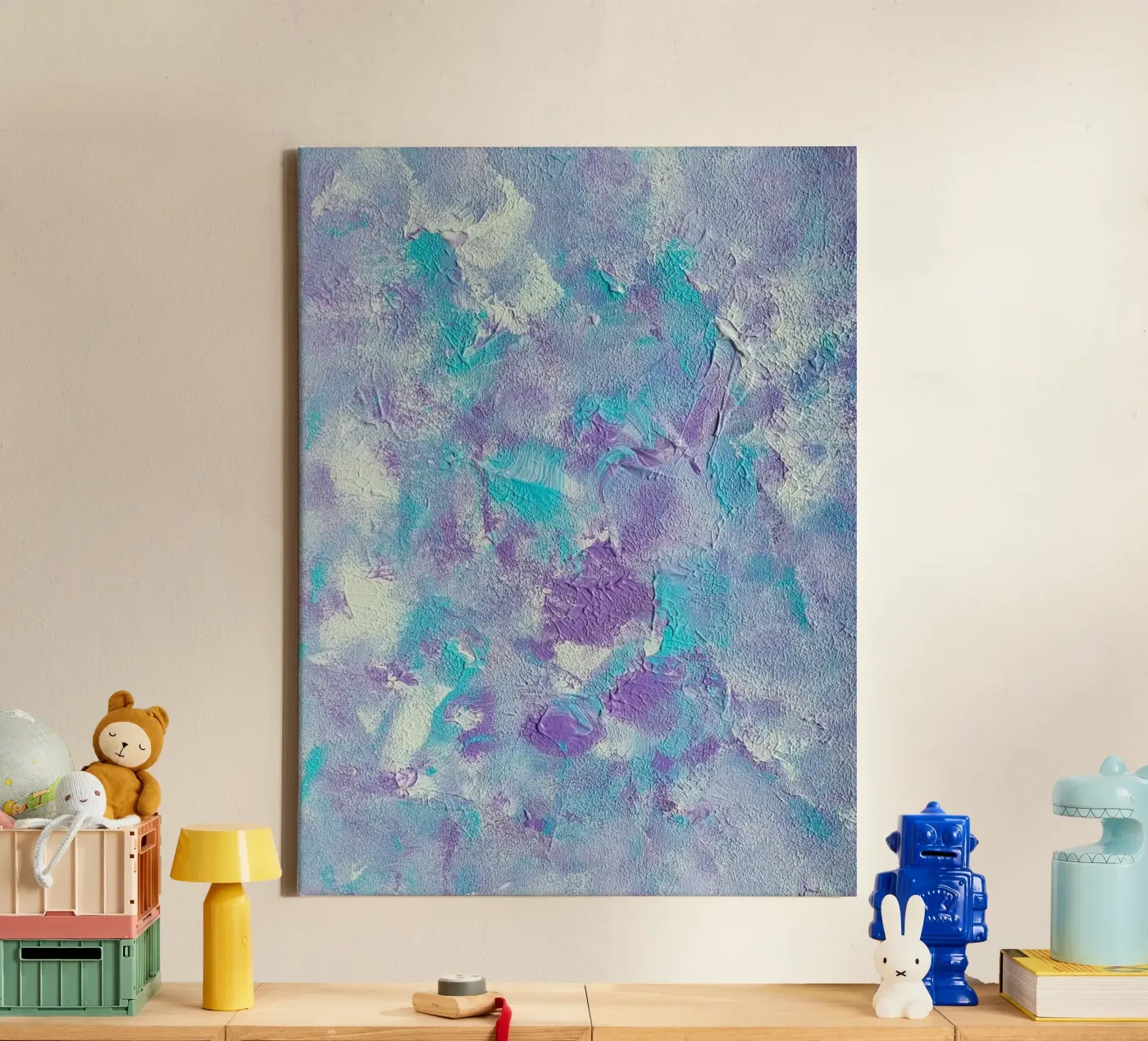 Pixie Dust canvas van Dopamine Goods