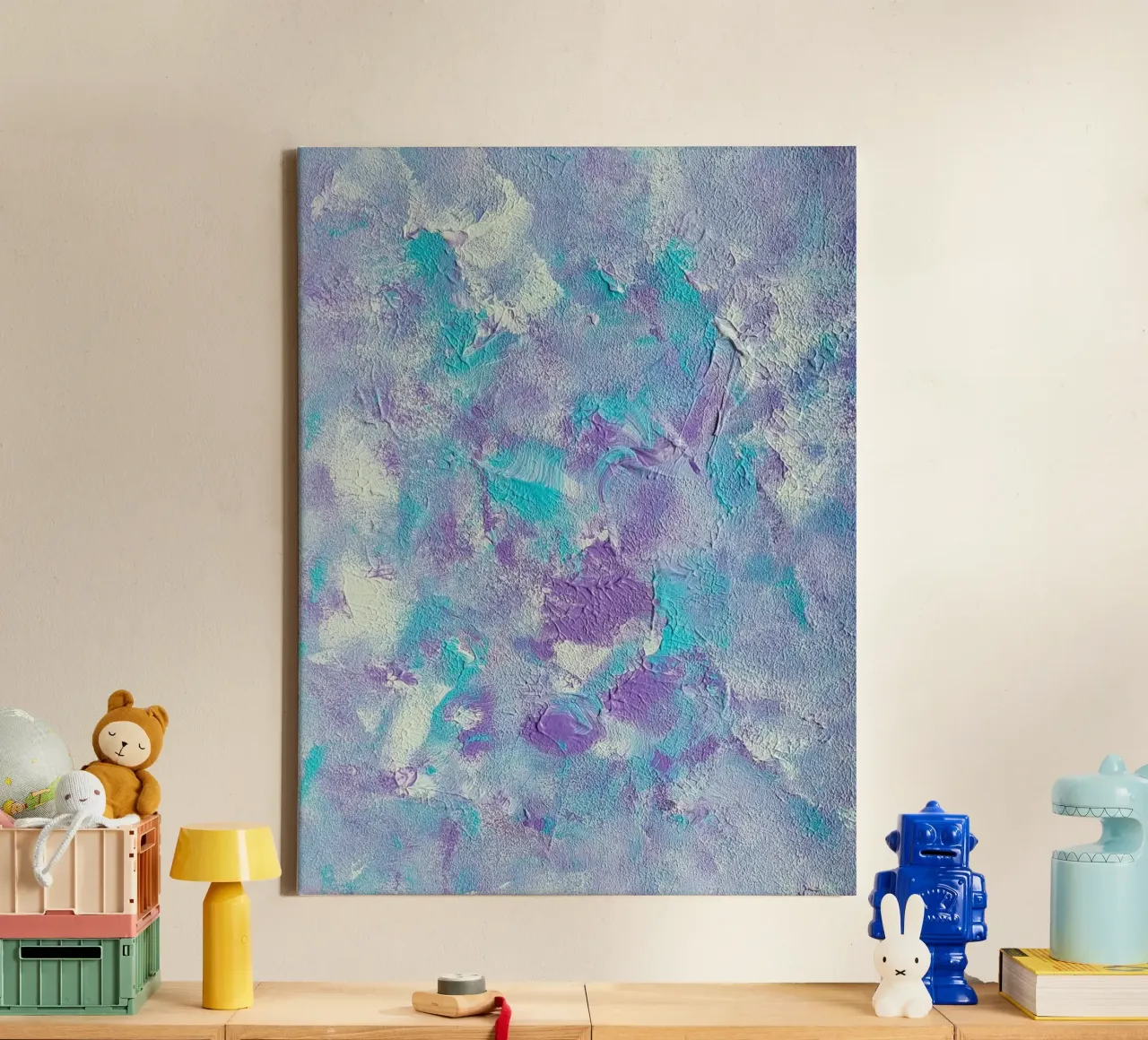 Pixie Dust Leinwand von Dopamine Goods