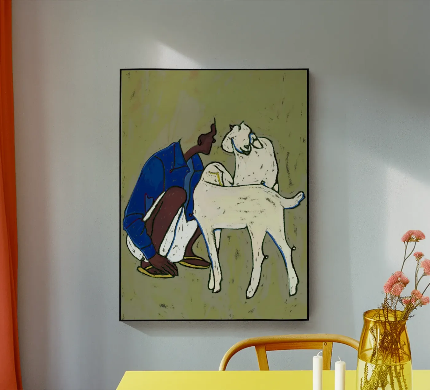The Shepherd’s Pause plexiglass da 83oranges.com