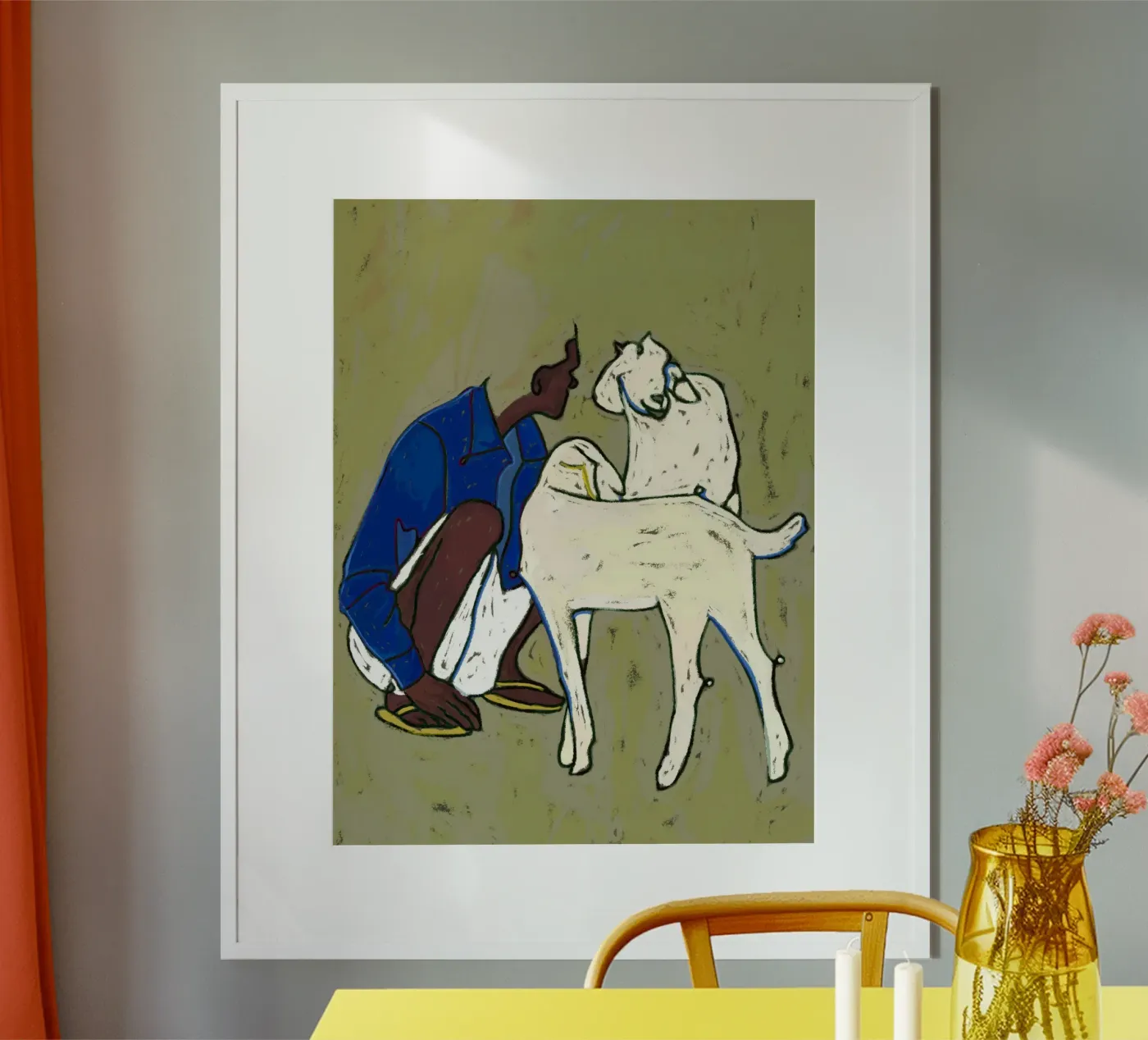 The Shepherd’s Pause poster by 83oranges.com