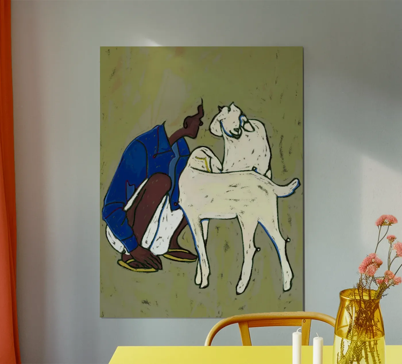 The Shepherd’s Pause poster by 83oranges.com