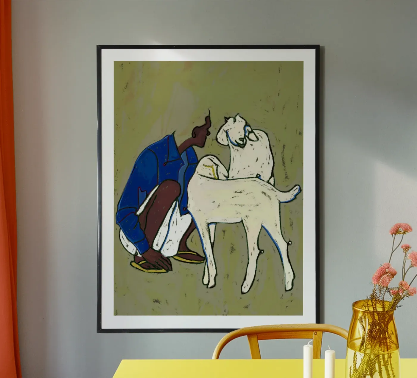The Shepherd’s Pause poster by 83oranges.com