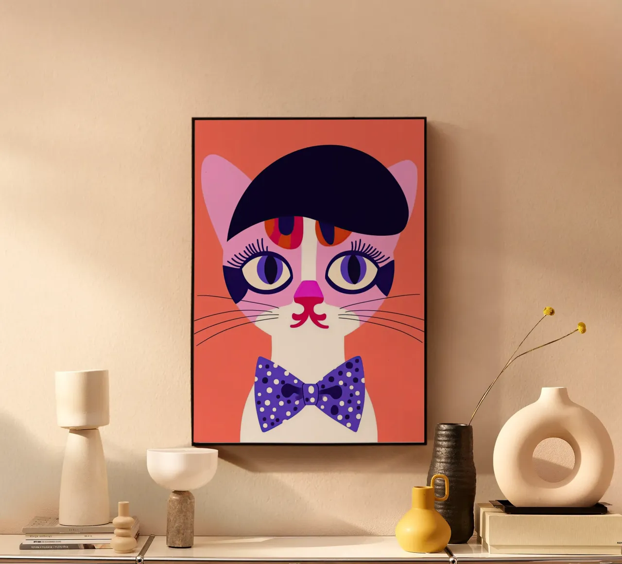 Gatto elegante plexiglass da Dreamy Nursery