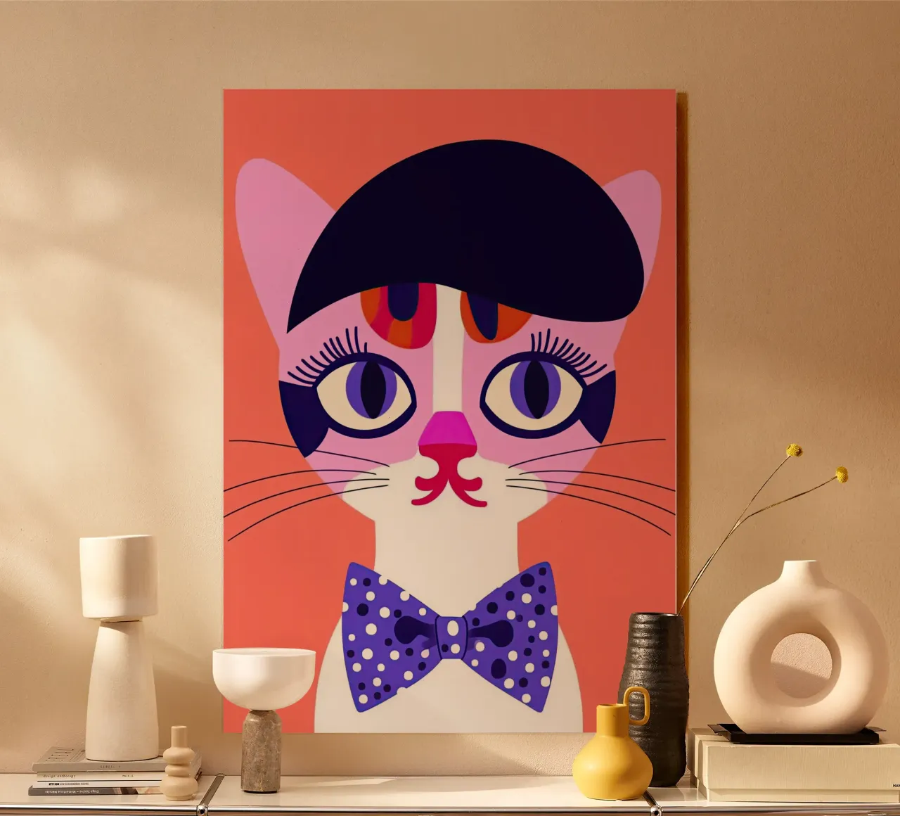 Gatto elegante plexiglass da Dreamy Nursery
