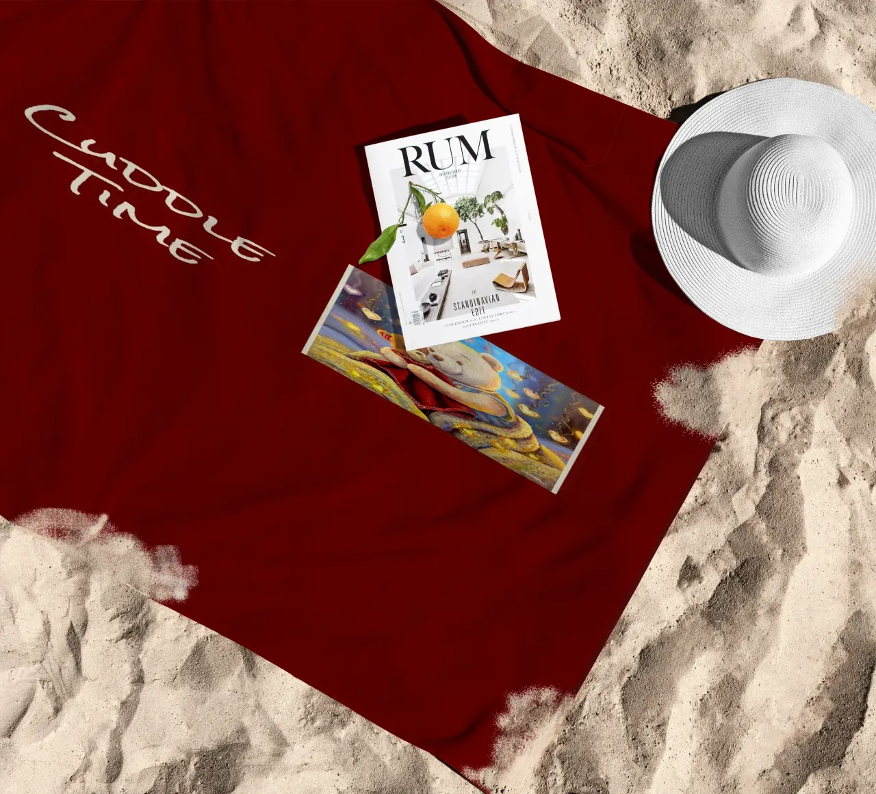 area telo mare da Testshop Isabella