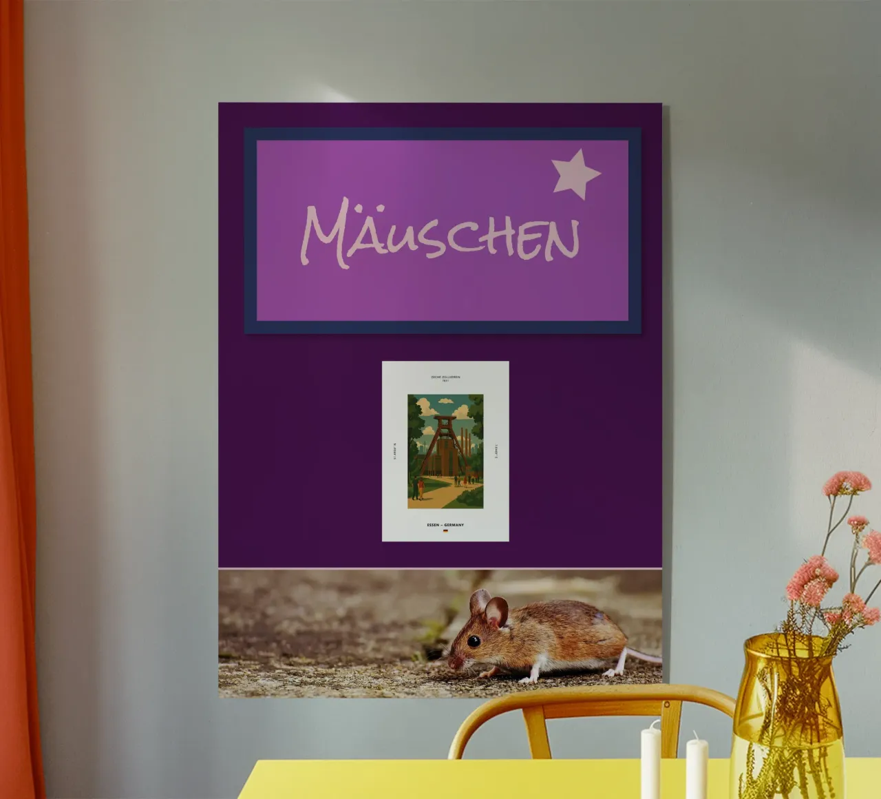 area plexiglass da Testshop Isabella