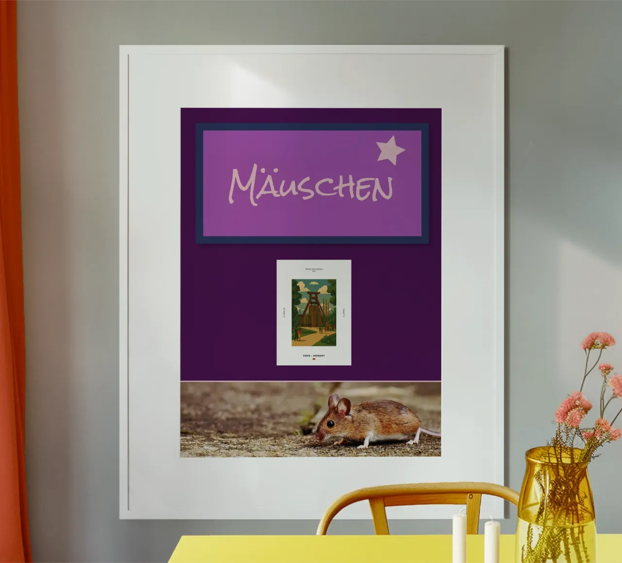 area poster by Testshop Isabella