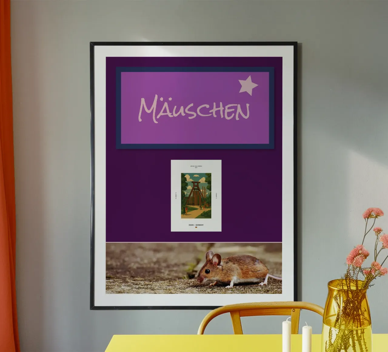 area poster by Testshop Isabella