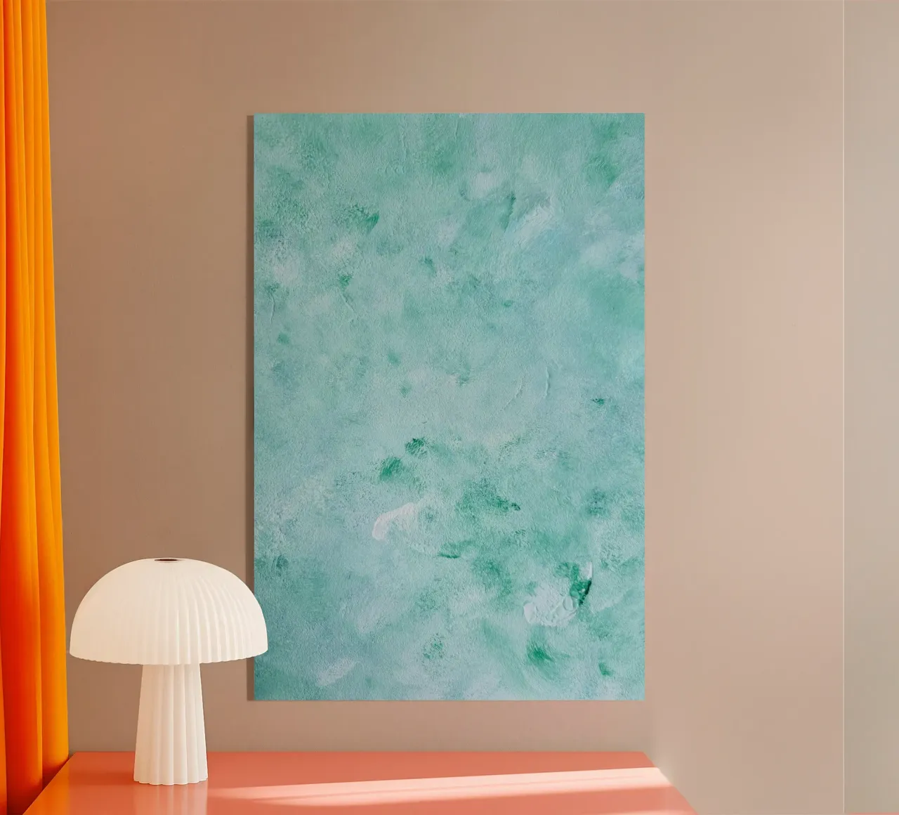 Mint Breeze acryl van Dopamine Goods