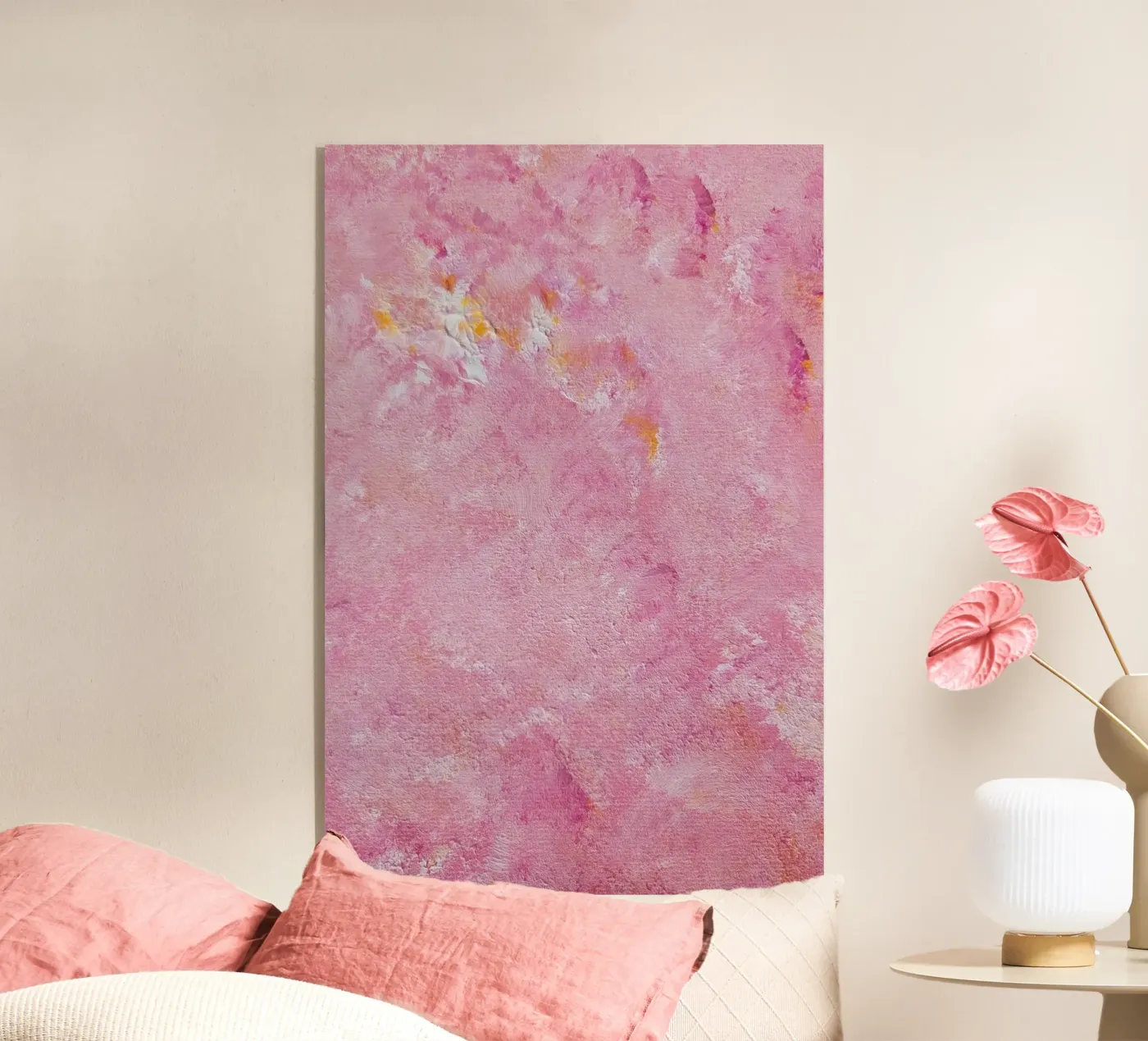 Pink Blush Acryl-Glas von Dopamine Goods