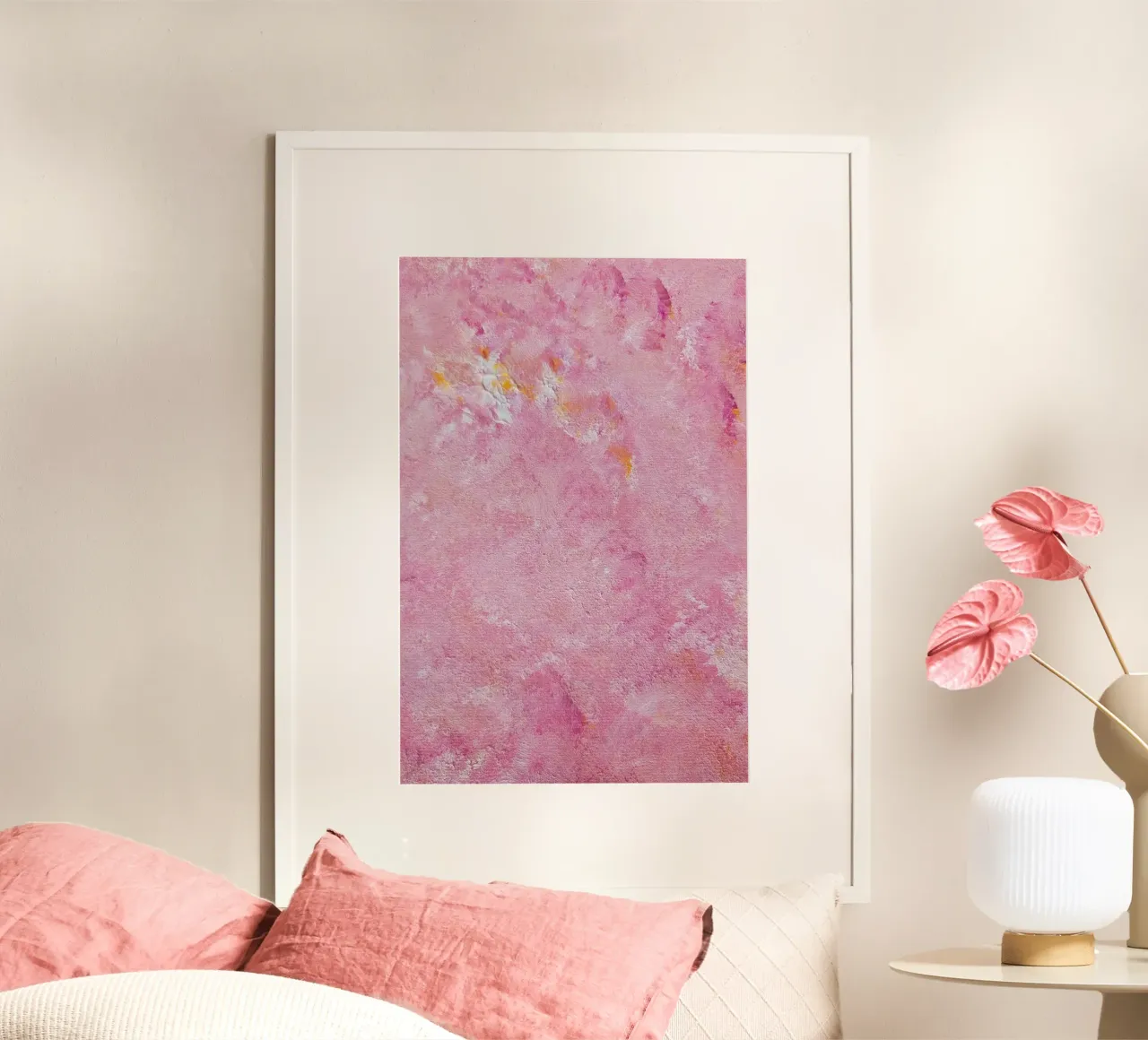 Pink Blush poster da Dopamine Goods