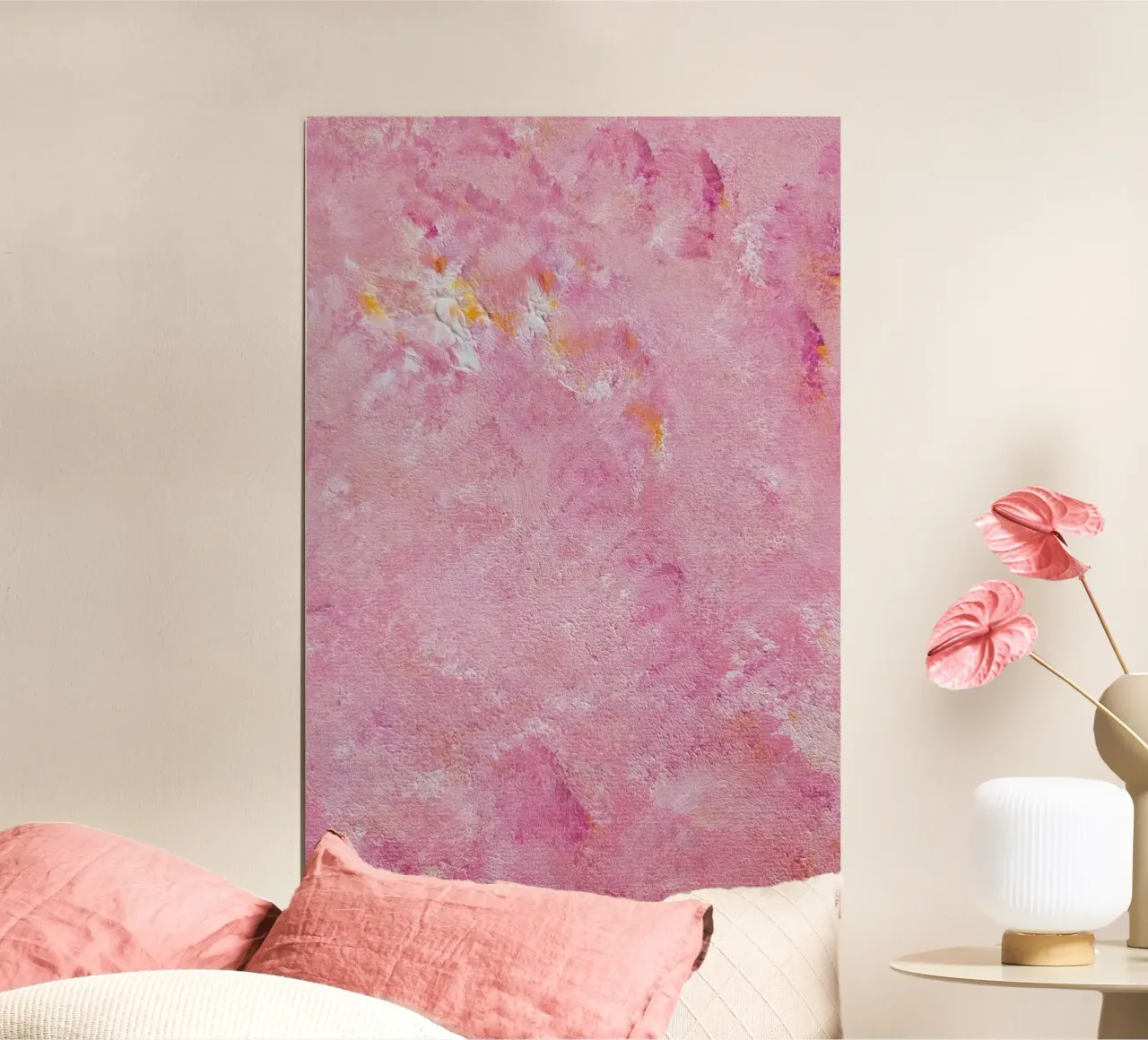 Pink Blush poster da Dopamine Goods