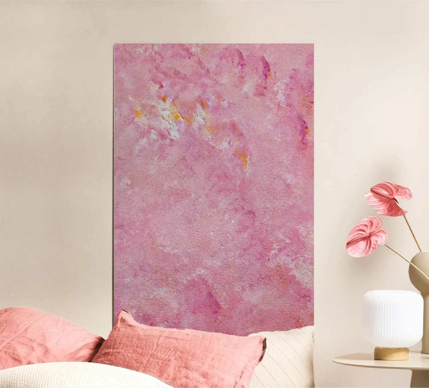 Pink Blush poster van Dopamine Goods