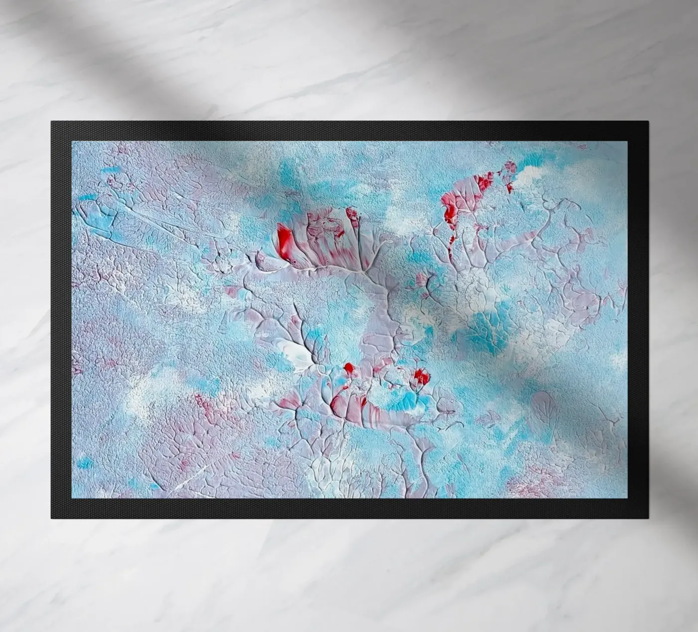 Frost Fußmatte von Dopamine Goods